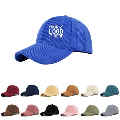 Vintage Corduroy Cap