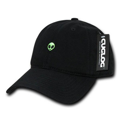 Alien UFO 100% Cotton Baseball Cap