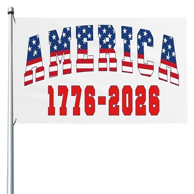 USA 250th Anniversary Celebration Flag (3' x 5')