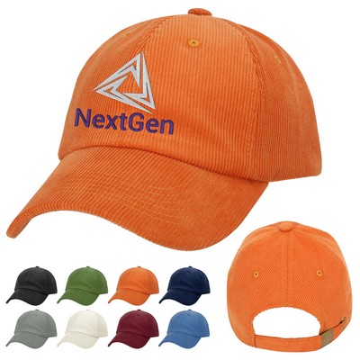 Promotional Corduroy Dad Hat