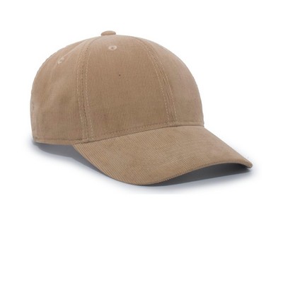 Pacific Headwear Hybrid Corduroy Dad Cap