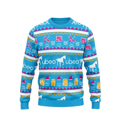 PMS-Match Custom Knit Ugly Holiday Sweater