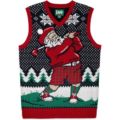 Custom Knit Ugly Vest