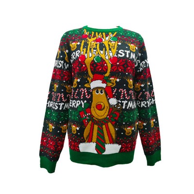 Unisex Festive Ugly Christmas Pullover