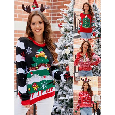 Customizable Ugly Christmas Sweater