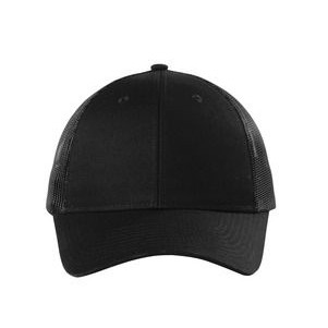 Port Authority Low-Profile Snapback Trucker Cap