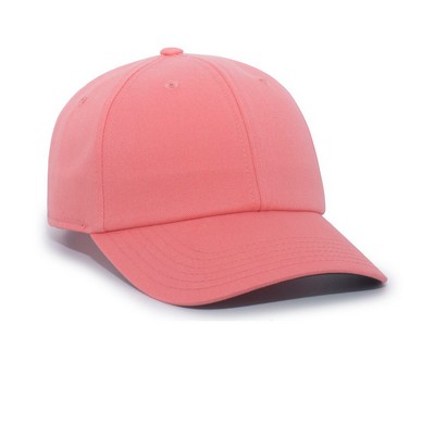 Pacific Headwear Ladies Hybrid Cotton Dad Cap